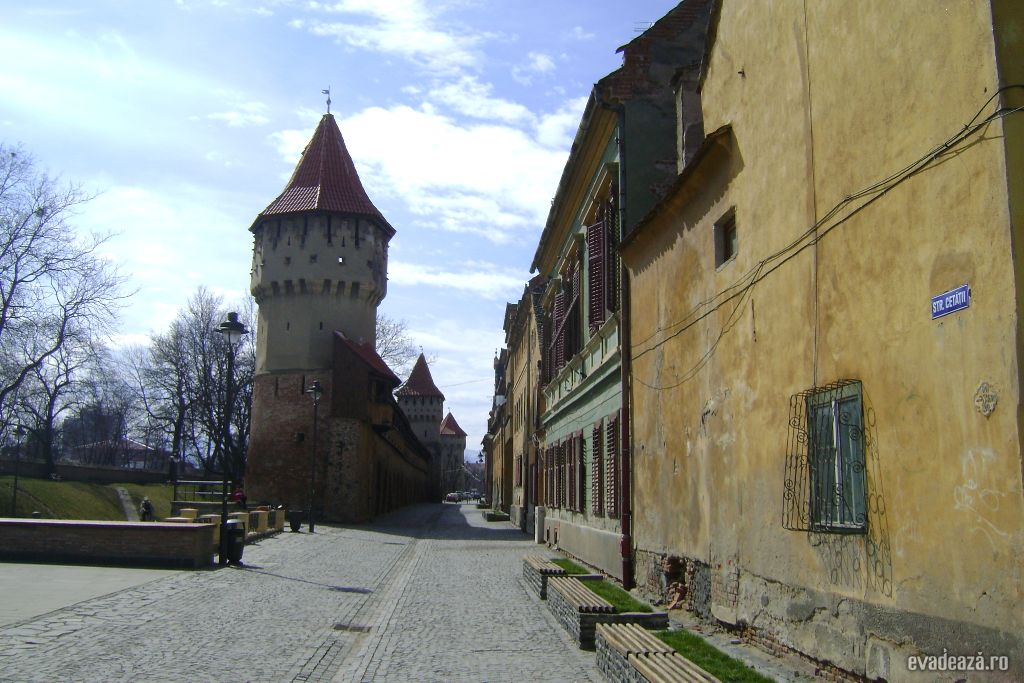 Sibiu - Turnurile de aparare